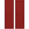Ekena Millwork Americraft 5-Board Exterior Wood 2 Equal Panel Framed Board-n-Batten Shutters, ARW101BF518X69BRH, PR ARW101BF518X69BRH - alternate 1